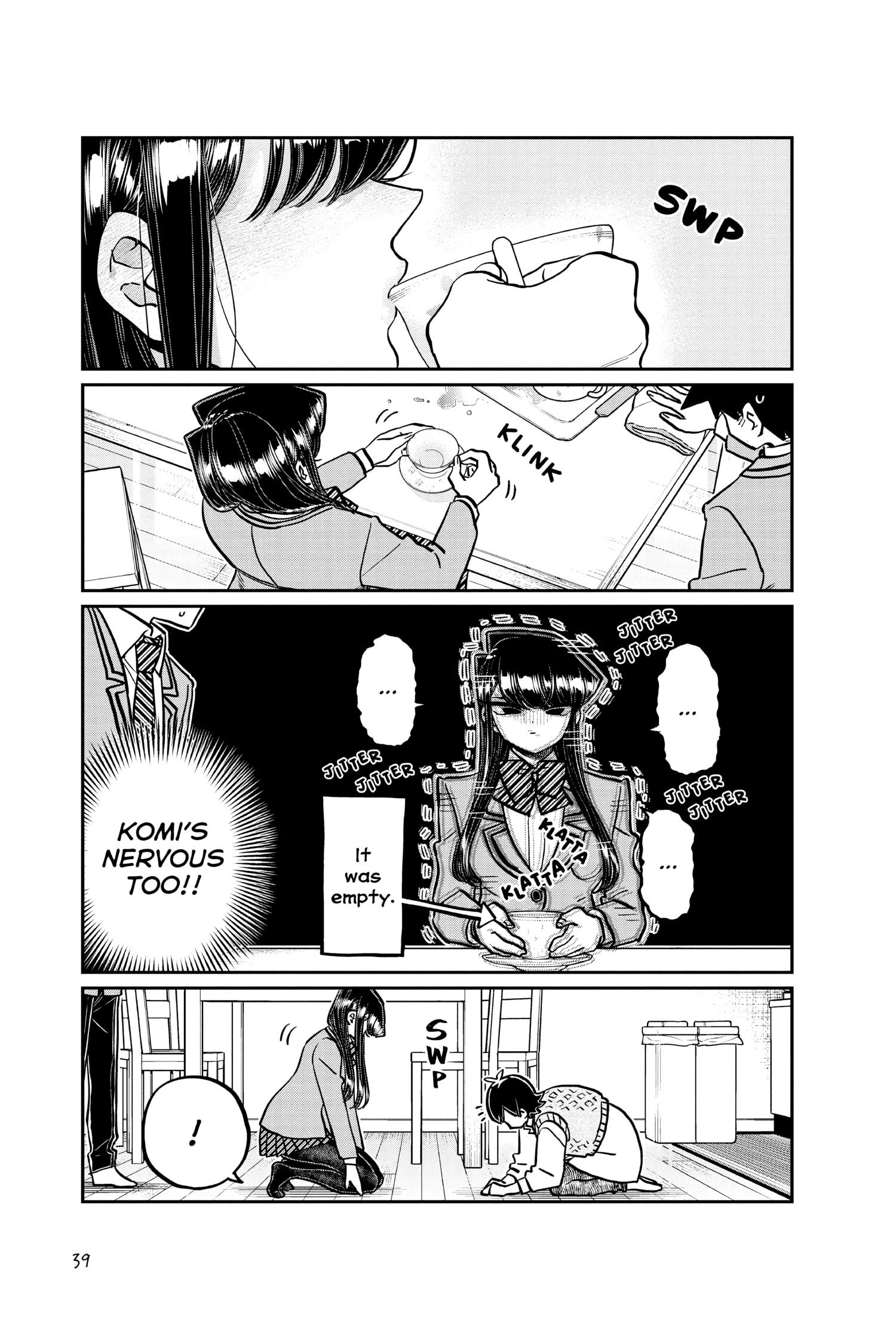 Komi Can’t Communicate, Chapter 339 image 4